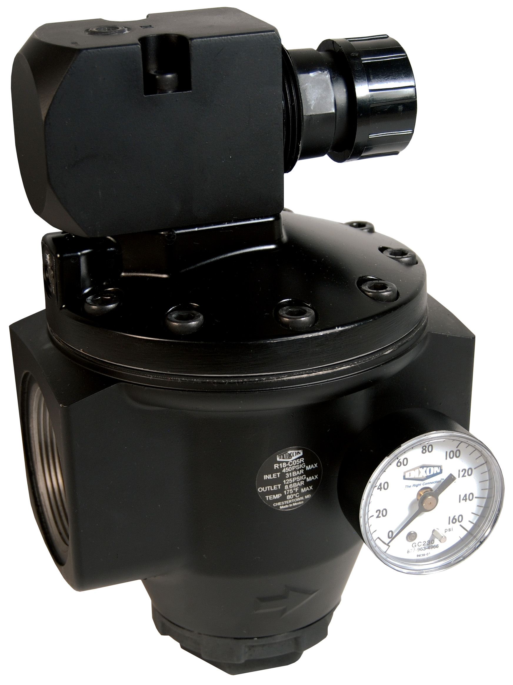 R17, R18 SERIES 1 FRL`S JUMBO REGULATOR